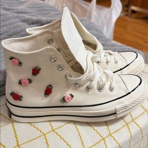 Converse All Star Chuck Taylor 70 High Top Valentine's Day 2025 NWOT Size W 7.5